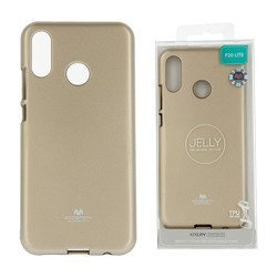 Etui Mercury Goospery Jelly Case do HUAWEI P20 Lite złoty
