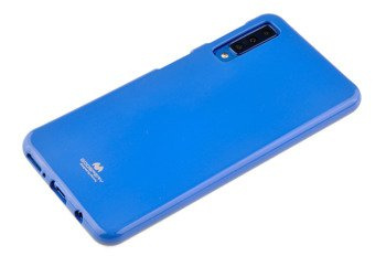 Etui Mercury Goospery Jelly Case do SAMSUNG GALAXY A7 2018 A750 niebieski