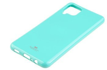 Etui Mercury Goospery Jelly Case do Samsung Galaxy A12 miętowy