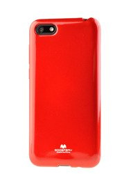 Etui Nakładka Mercury Goospery Jelly Case do HUAWEI Y5 2018 / HONOR 7S czerwony