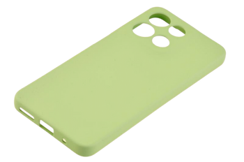 Etui silikonowe Tint do Motorola Moto G15 zielony