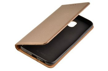 Etui Smart W1 do SAMSUNG GALAXY J4 2018 J400 brązowy