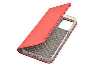 Etui Smart do Motorola Moto G13 / G23 / G53 5G czerwony