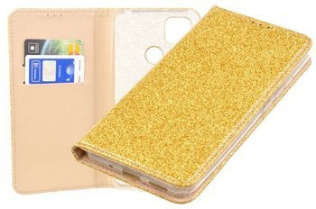 Etui Shining Book do Xiaomi Redmi 9C złoty
