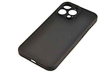 Etui silikonowe Tint do Apple iPhone 14 Pro Max czarny