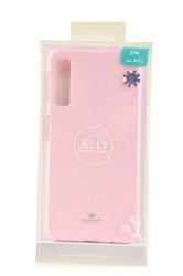 Etui Mercury Goospery Jelly Case do SAMSUNG GALAXY J6+ / J6 Plus pudrowy róż