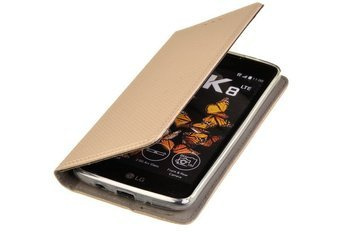 Etui Smart do LG K8 (2016) złoty