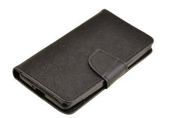 Etui portfel Fancy Case do Samsung Galaxy J3 2016 czarny