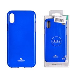 Etui Mercury Goospery Jelly Case do APPLE iPhone X / XS niebieski
