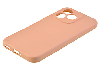 Etui silikonowe Tint do Honor 400 Lite różowy