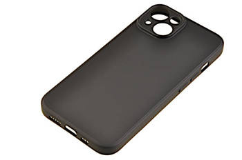 Etui silikonowe Tint do Apple iPhone 14 czarny