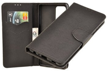 Etui portfel Fancy Case do Samsung Galaxy A52 / A52 5G czarny