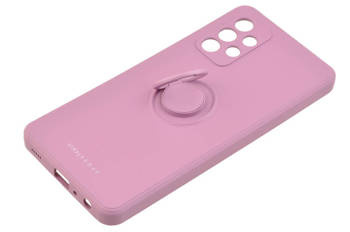 Etui Pastel Amber do Samsung Galaxy A52 4G / A52 5G fioletowy