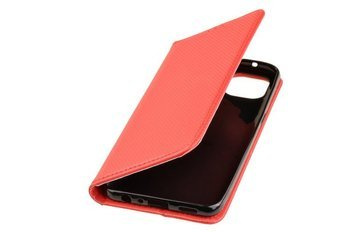 Etui Smart do Oppo Reno 4 Lite czerwony