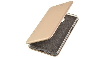 Etui Elegance do SAMSUNG GALAXY J6+ / J6 Plus J610 złoty