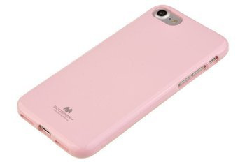 Etui Mercury Goospery Jelly Case (Z) do iPhone 7 / 8 / SE 2020 pudrowy róż