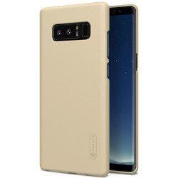 Etui Nillkin Super Frosted Shield do SAMSUNG GALAXY Note 8 N950 złoty