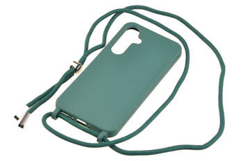 Etui ze sznurkiem RCK do Samsung Galaxy A35 5G zielony