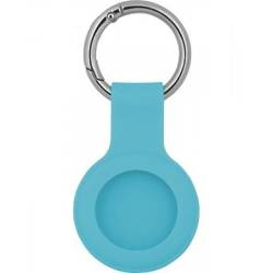 Etui Apple AirTag silikonowe brelok zawieszka case do lokalizatora miętowy