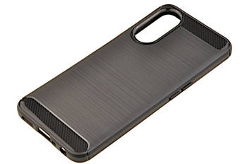 Etui Carbon Pro do Oppo A78 5G czarny