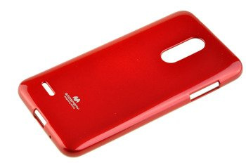 Etui Mercury Goospery Jelly Case do LG K9 czerwony
