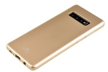 Etui Mercury Goospery Jelly Case do Samsung Galaxy S10+ / S10 Plus złoty