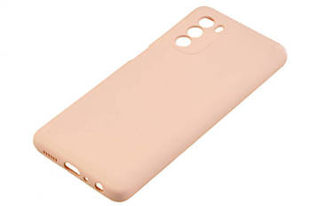 Etui silikonowe Tint do Motorola Moto G51 5G pudrowy róż