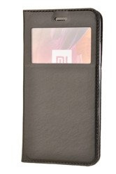 Etui Smart z okienkiem do XIAOMI REDMI NOTE 5A / 5A PRIME czarny