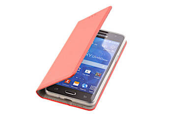 Etui Smart do SAMSUNG GALAXY GRAND PRIME G530 G531 czerwony