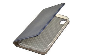 Etui Wezyr do Huawei Y5 2019 / Honor 8S niebieski