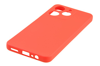 Etui silikonowe Tint do Realme Note 70T czerwony