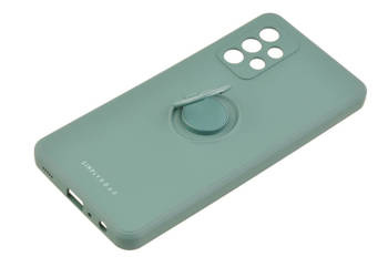 Etui Pastel Amber do Samsung Galaxy A52 4G / A52 5G zielony