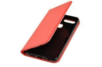 Etui Smart do Oppo A12 czerwony