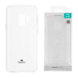 Etui Mercury Goospery Jelly Case do SAMSUNG GALAXY S9 G960 przezroczysty