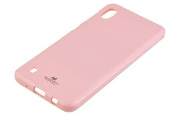 Etui Mercury Goospery Jelly Case do SAMSUNG GALAXY A10 pudrowy róż