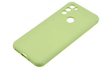 Etui silikonowe Tint do Motorola Moto G31 zielony