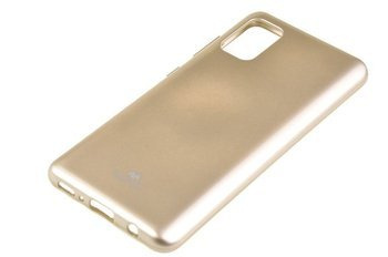Etui Mercury Goospery Jelly Case do Samsung Galaxy A41 złoty