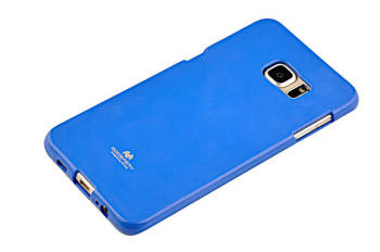 Etui Mercury Goospery Jelly Case do Samsung Galaxy S6 edge+ / Edge Plus niebieski