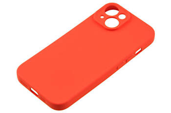 Etui silikonowe Tint do Apple iPhone 15 czerwony
