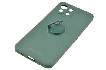 Etui Pastel Amber do Xiaomi Mi 11 Lite zielony