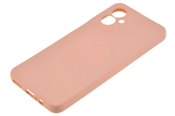 Etui silikonowe Tint do Motorola Moto G55 5G różowy