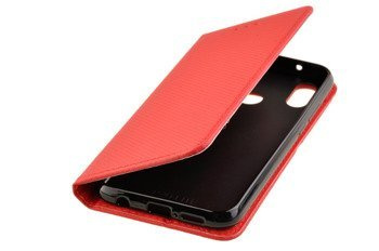 Etui Smart W2 do HUAWEI P20 Lite czerwony