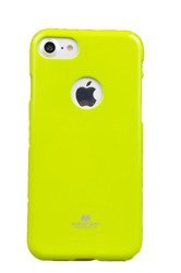 Etui Mercury Goospery Jelly Case (W) do iPhone 7 / 8 limonka