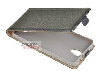 ETUI KABURA FLEXI do ALCATEL POP 4 5.0 szary
