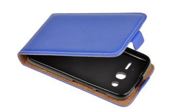 ETUI KABURA FLEXI do ALCATEL PIXI 4 4.0 / ORANGE RISE 31 niebieski