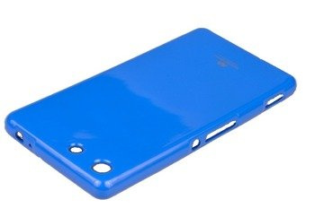 Etui Mercury Goospery Jelly Case do Sony Xperia M5 niebieski