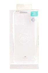 Etui Mercury Goospery Jelly Case do Xiaomi Mi 10 Lite 5G przezroczysty