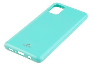 Etui Mercury Goospery Jelly Case do Samsung Galaxy M51 miętowy