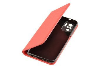 Etui Smart do Xiaomi Redmi Note 10S / 10 czerwony