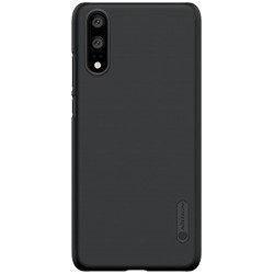 Etui Nillkin Super Frosted Shield do HUAWEI P20 czarny